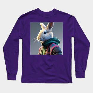 #Web3Kend Polygon Rabbit #29 Long Sleeve T-Shirt